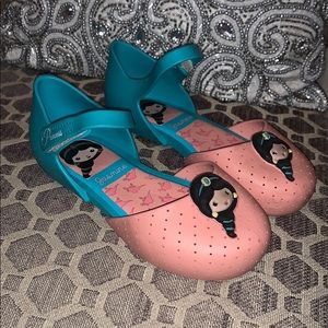 Disney Jasmine-  girl shoes